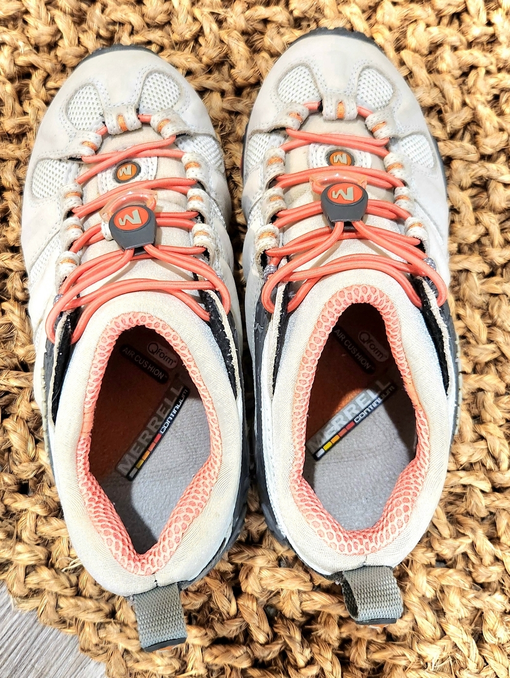 Merrell Chameleon II Stretch Womens 6.5 Grey Beige Continuum 83526 Performance - Picture 5 of 12